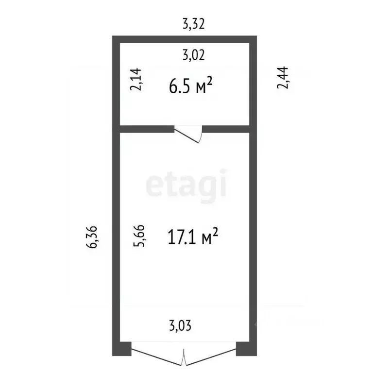 Гараж в Красноярский край, Красноярск ул. Парижской Коммуны, 39Гс1 (24 ... - Фото 2