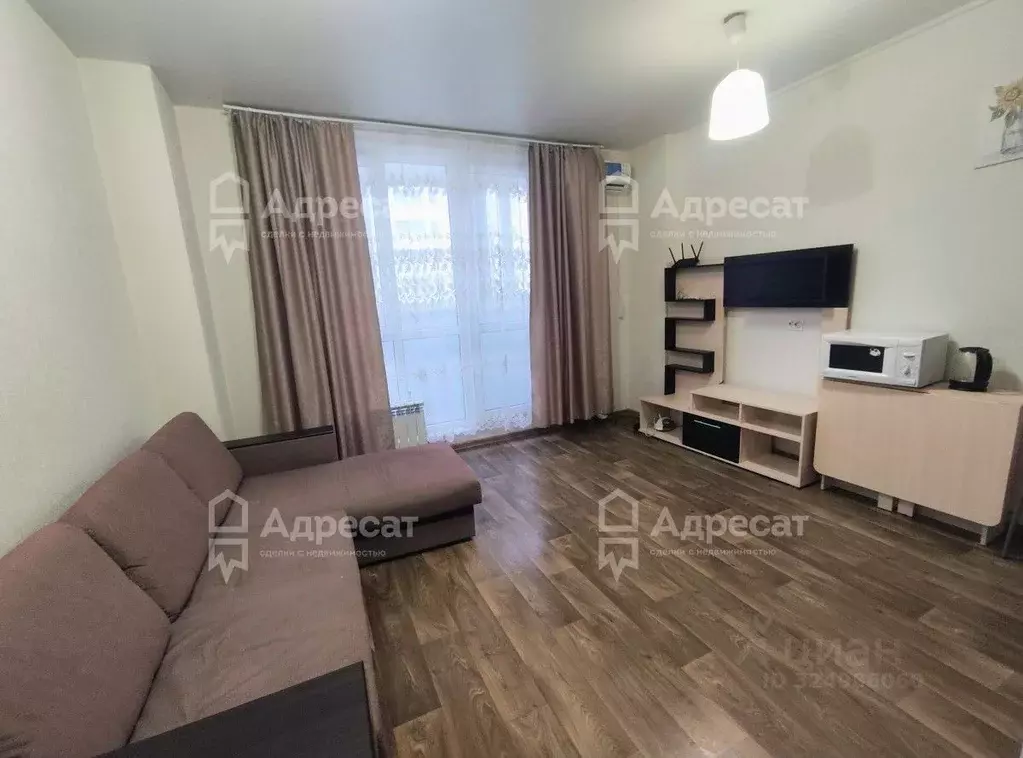 Студия Волгоградская область, Волгоград ул. Тимирязева, 13 (27.4 м) - Фото 1