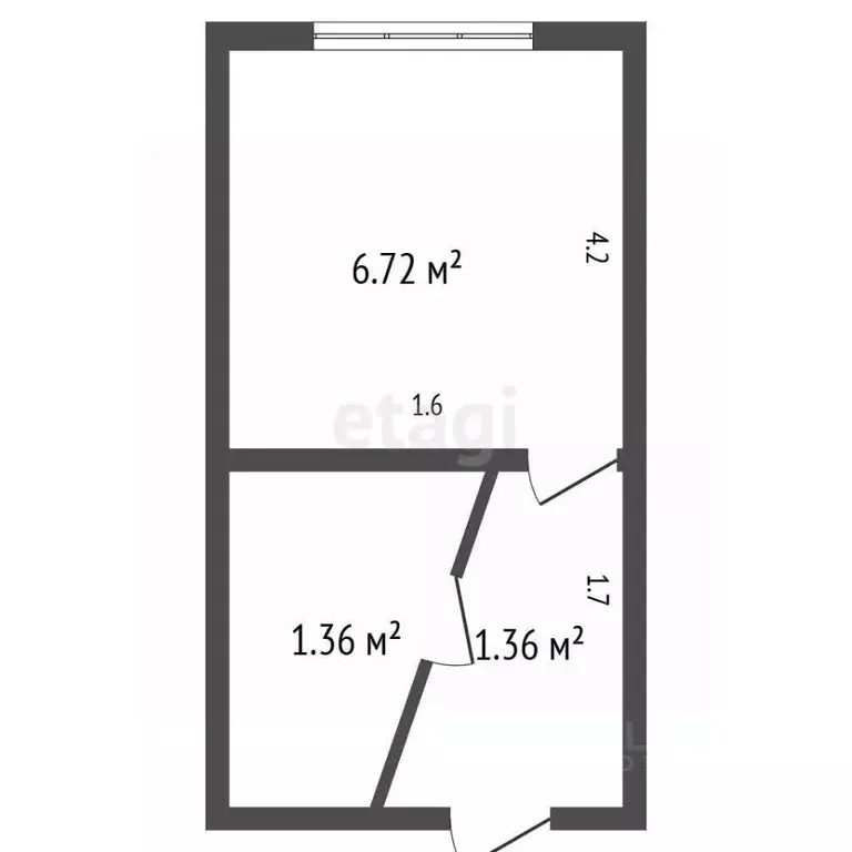 Офис в Санкт-Петербург Приморский просп., 137к1 (10 м) - Фото 2