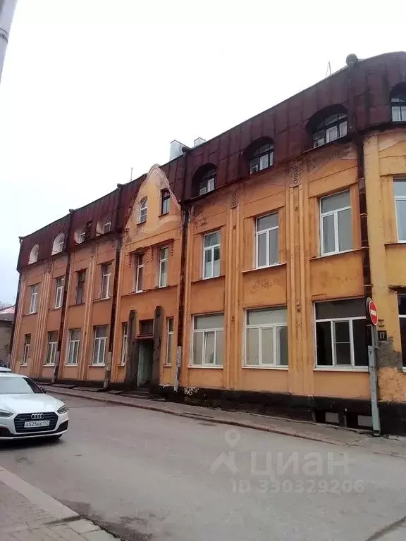 2-к кв. Ленинградская область, Выборг Выборгская ул., 17 (45.0 м) - Фото 1