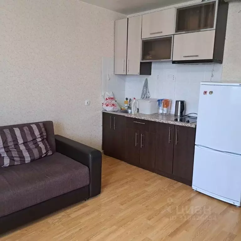 Студия Новосибирская область, Новосибирск Горский мкр, 63/1 (25.0 м) - Фото 0