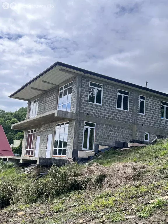 Дом в Краснодарский край, городской округ Сочи, село Каштаны, улица ... - Фото 1