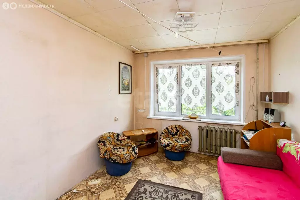 Квартира-студия: Тюмень, проезд Геологоразведчиков, 46 (16.7 м) - Фото 1