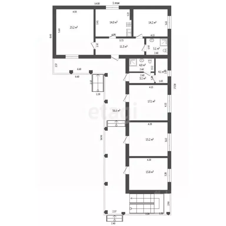 Дом в Краснодарский край, Геленджик Виноградарь-2 СНТ,  (265 м) - Фото 2