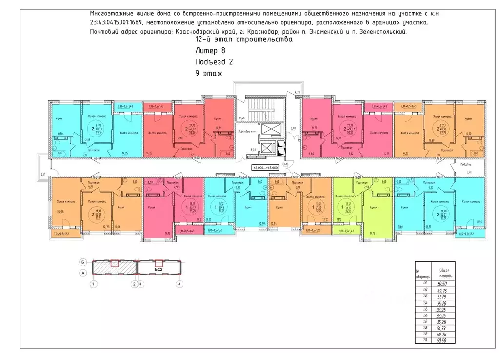 2-к кв. Краснодарский край, Краснодар ул. Имени Владимира ... - Фото 1