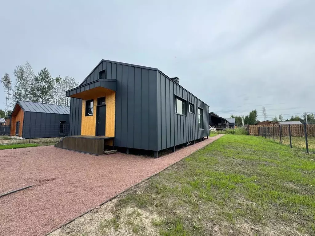 Дом в Ленинградская область, Всеволожский район, Рахьинское городское ... - Фото 0