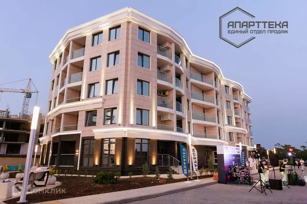 Продаётся квартира-студия, 59.7 м - Фото 0