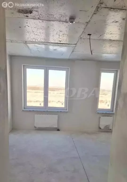 Квартира-студия: Тюмень, Краснооктябрьская улица, 6 (32.4 м) - Фото 1