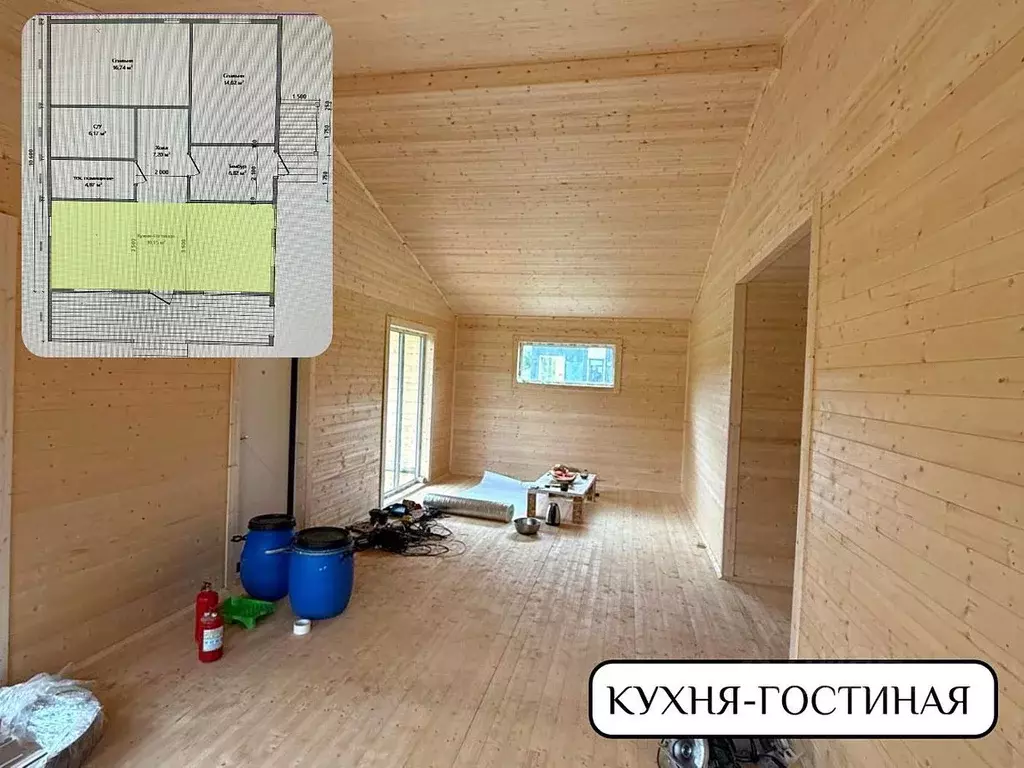 Дом в Московская область, Истра муниципальный округ, д. Родионцево  ... - Фото 2