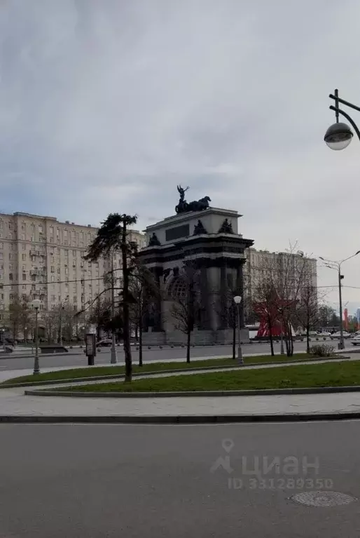 Помещение свободного назначения в Москва пл. Победы, 2К1 (58 м) - Фото 1
