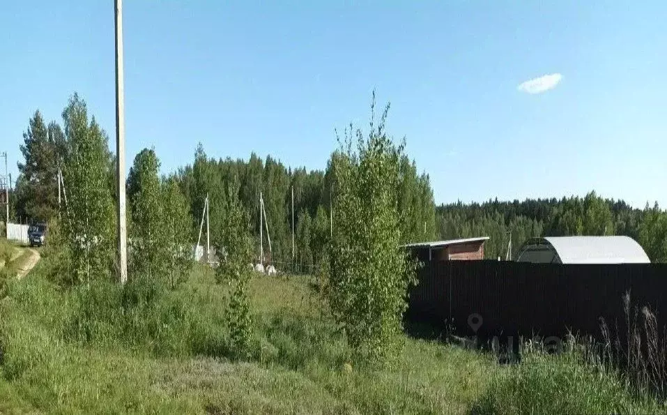 Участок в Московская область, Лосино-Петровский городской округ, д. ... - Фото 0