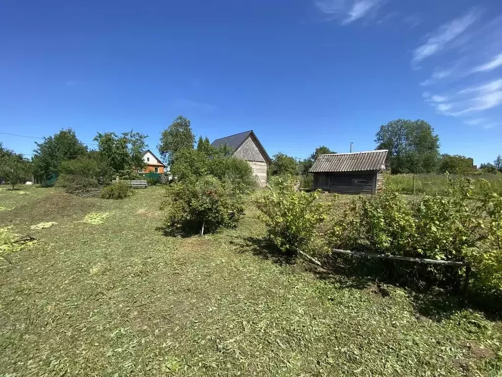 Дом в Ленинградская область, Киришский район, Глажевское с/пос, д. ... - Фото 0