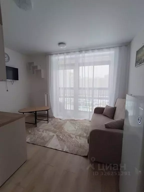 Студия Свердловская область, Екатеринбург ул. Крауля, 107/2 (21.0 м) - Фото 2