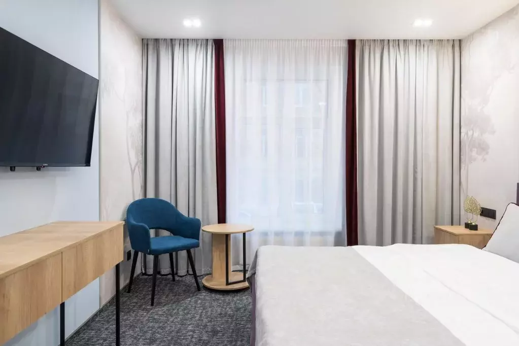 Комната Санкт-Петербург ул. Некрасова, 23 (16.0 м) - Фото 1