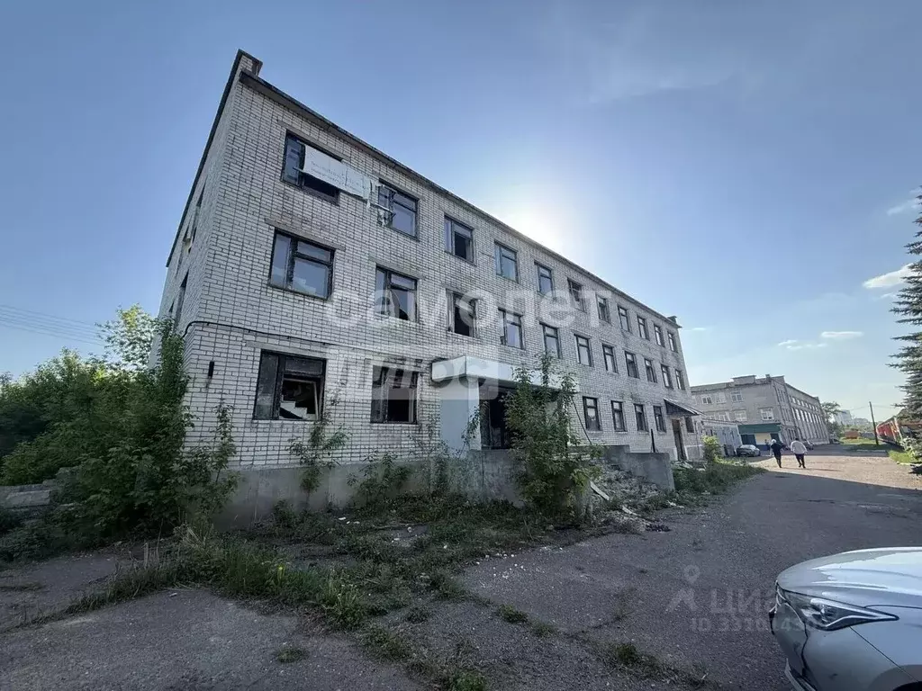 Производственное помещение в Татарстан, Казань Прирельсовая ул., 1А ... - Фото 1