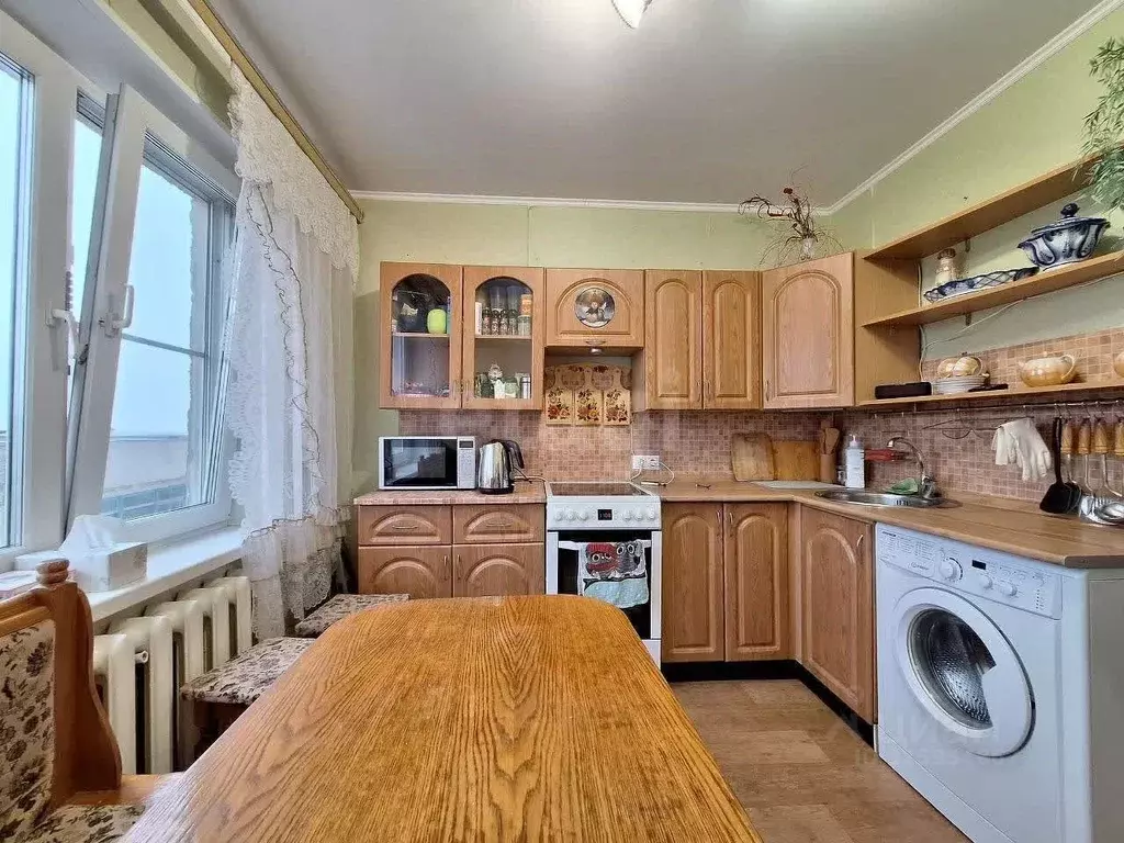 1-к кв. Московская область, Воскресенск ул. Зелинского, 30/12 (35.4 м) - Фото 1