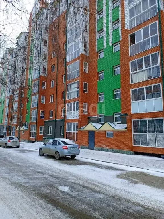 3-комнатная квартира: Томск, улица Северный Городок, 44 (86.4 м) - Фото 0