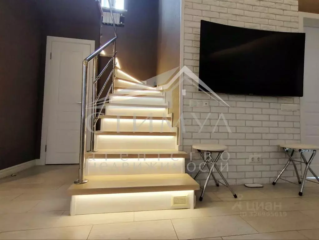 Коттедж в Саратовская область, пос. Новогусельский ул. Янтарная (100 ... - Фото 2