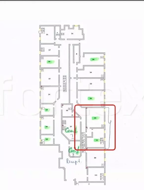 Офис в Москва Тверская ул., 16С1 (62 м) - Фото 1