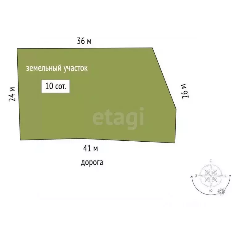 Участок в Крым, Ялта муниципальный округ, Массандра пгт ш. Туристов ... - Фото 1