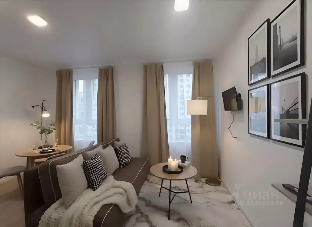 Студия Московская область, Мытищи пер. 1-й Стрелковый, 5 (25.0 м) - Фото 1