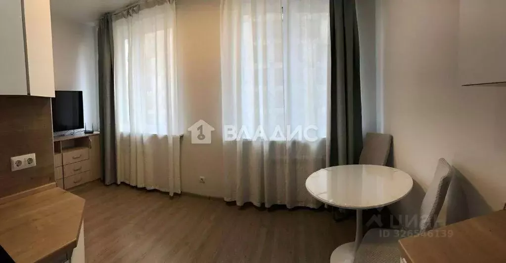 Студия Москва Смольная ул., 44к2 (26.9 м) - Фото 2