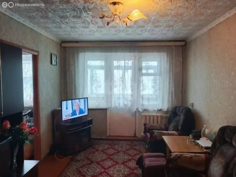 2-комнатная квартира: Киселёвск, Томская улица, 25 (45.7 м) - Фото 2