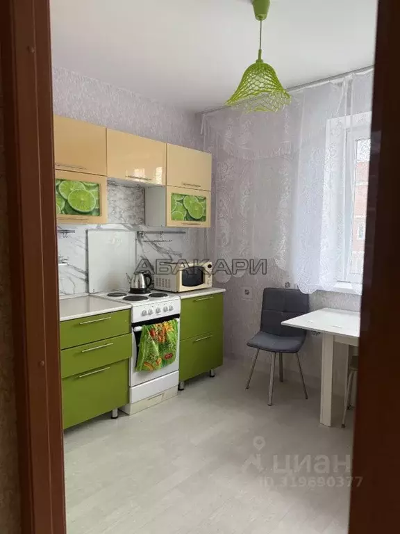 1-к кв. Красноярский край, Красноярск Судостроительная ул., 27Д (38.0 ... - Фото 0