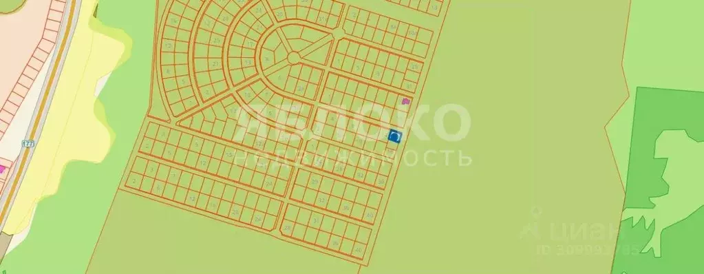 Участок в Пермский край, Березники муниципальное образование, пос. ... - Фото 1