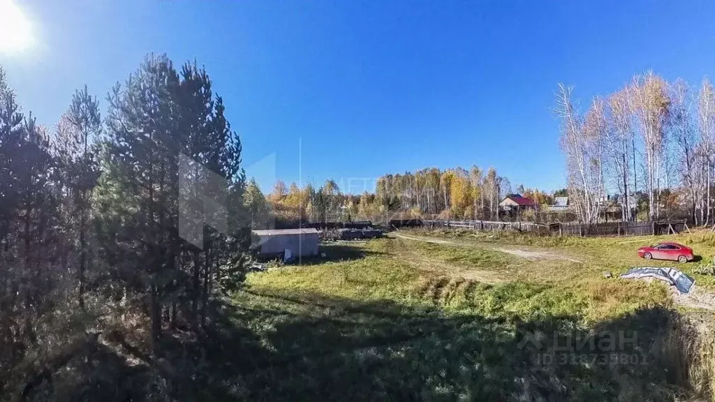 Участок в Тюменская область, Нижнетавдинский район, д. Штакульская ... - Фото 0