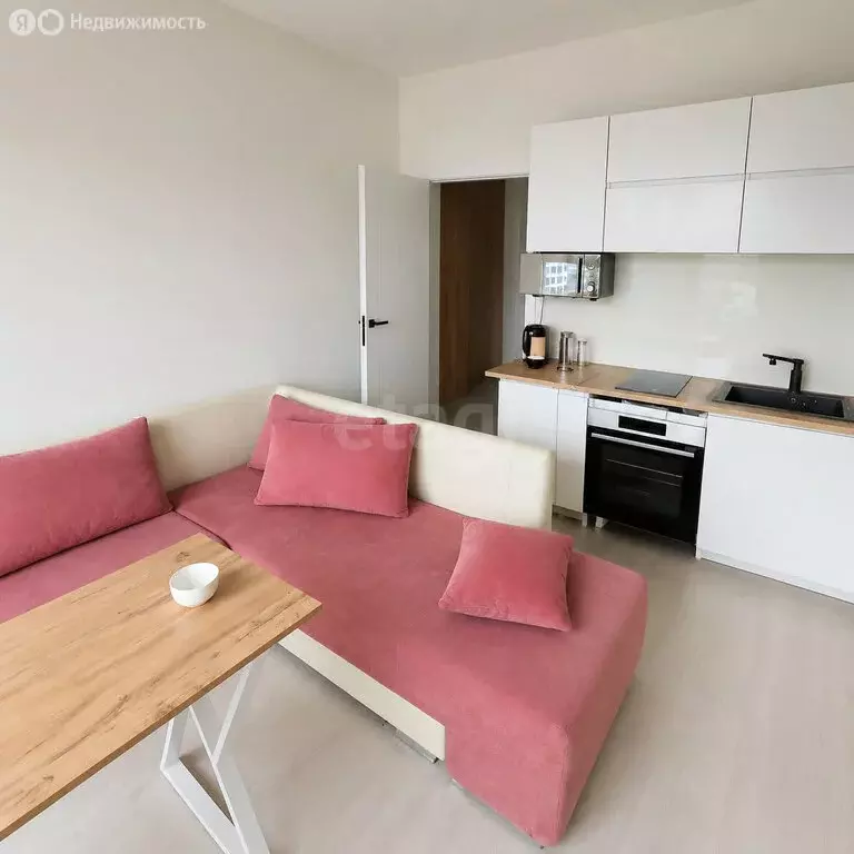 1-комнатная квартира: Санкт-Петербург, Русановская улица, 20к3 (33.3 ... - Фото 2