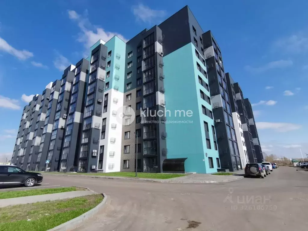 1-к кв. Татарстан, Казань Портовая ул., 37к2 (33.8 м) - Фото 1