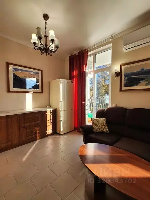 Студия Краснодарский край, Сочи ул. Яна Фабрициуса, 2/23Мк2 (39.0 м) - Фото 2