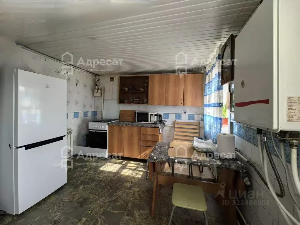 Дом в Волгоградская область, Краснослободск Среднеахтубинский район, ... - Фото 1