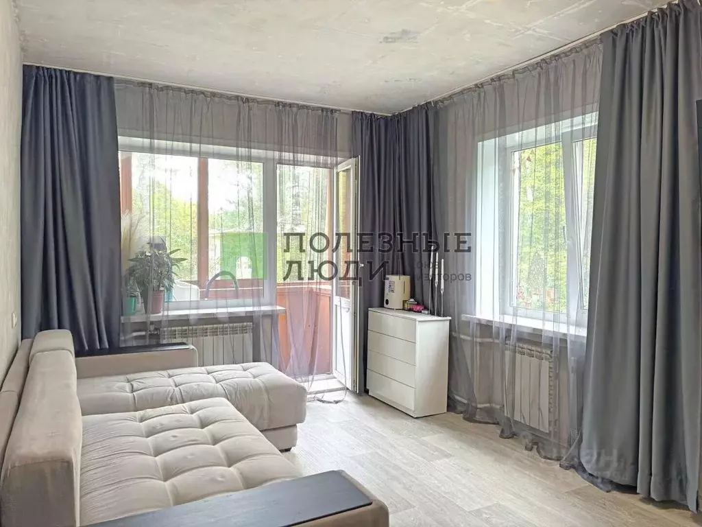 1-к кв. Иркутская область, Ангарск Малый пер., 3А (30.9 м) - Фото 1