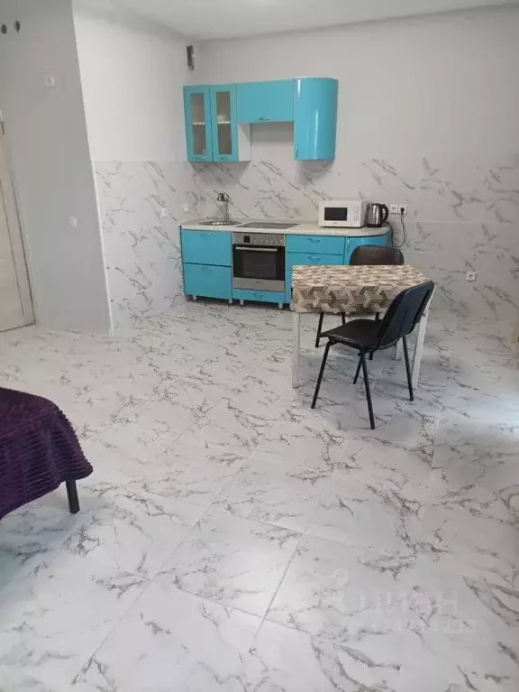 Студия Иркутская область, Иркутск Гусарская тер., 4 (35.0 м) - Фото 1