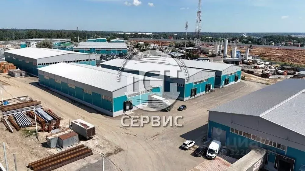 Склад в Московская область, Дмитровский муниципальный округ, с. Белый ... - Фото 1