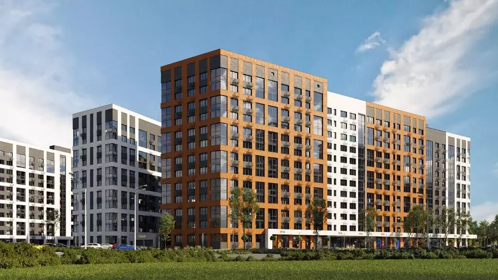 1-к кв. Воронежская область, Воронеж бул. Содружества, 6 (35.3 м) - Фото 1