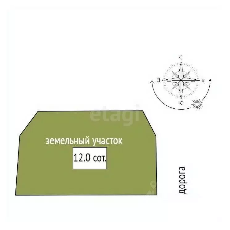 Участок в Ленинградская область, Всеволожский район, Токсовское ... - Фото 2