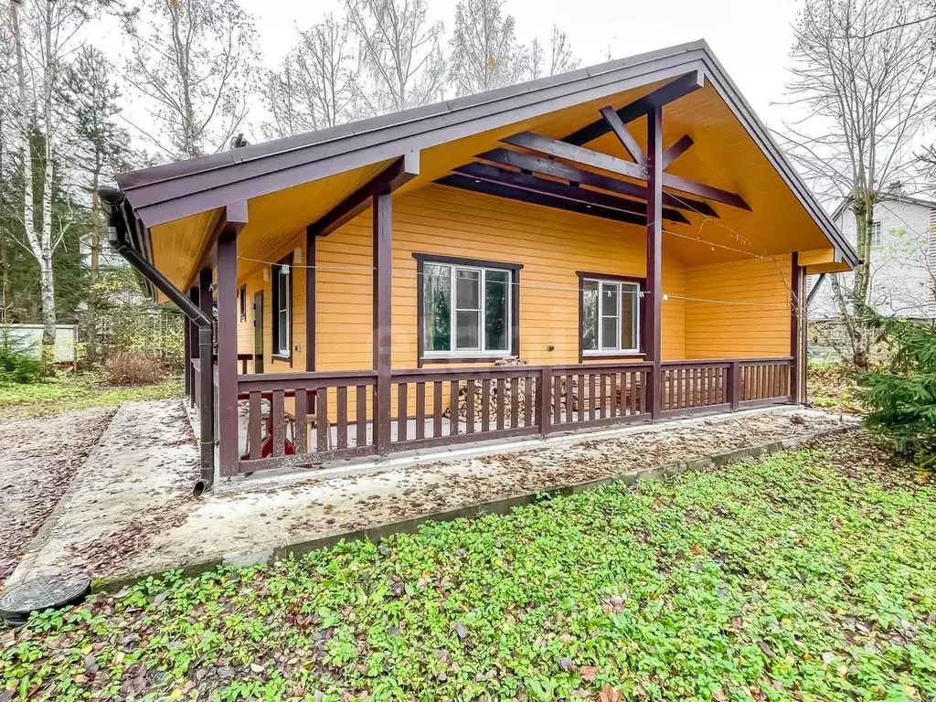 Дом в Ленинградская область, Гатчинский муниципальный округ, Дони ТСН ... - Фото 1