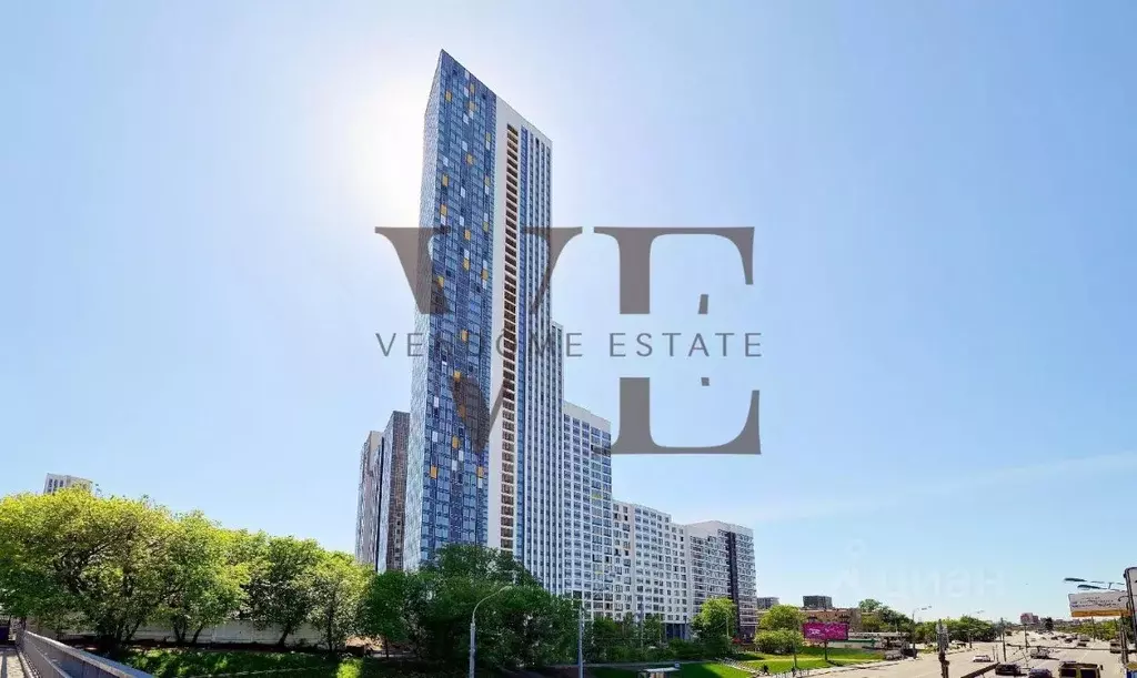 2-к кв. Москва Шмитовский проезд, 39к2 (61.0 м) - Фото 2