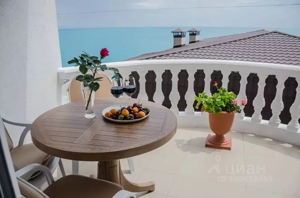 Комната Крым, Алушта муниципальный округ, пос. Утес ул. Гагариной, ... - Фото 2