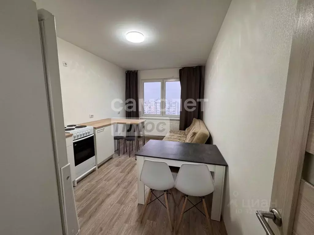 1-к кв. Санкт-Петербург дор. Муринская, 10к1 (29.3 м) - Фото 1