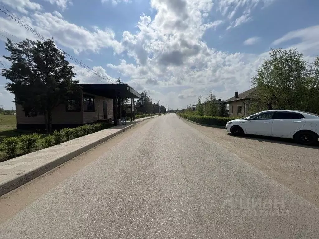 Участок в Волгоградская область, Краснослободск Среднеахтубинский ... - Фото 1