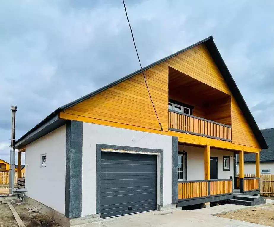 Дом в Иркутская область, Иркутский муниципальный округ, д. Куда ул. ... - Фото 2