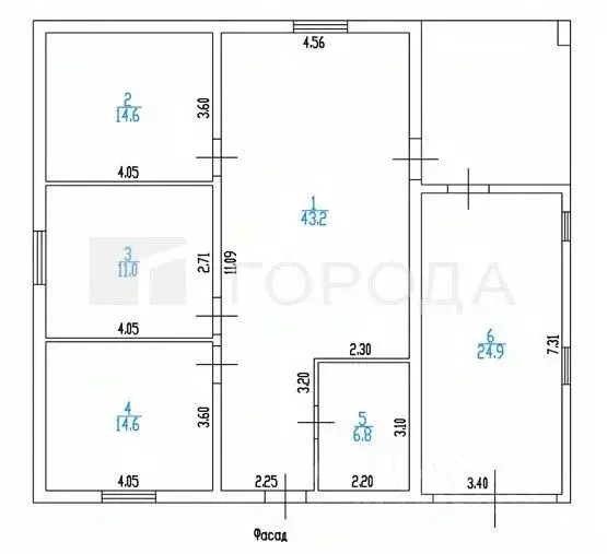 Дом в Алтайский край, Первомайский район, пос. Новый ул. Титова, 55 ... - Фото 2