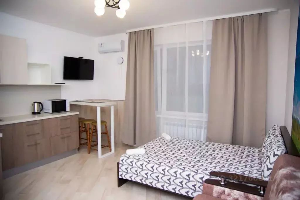 Студия Новосибирская область, Новосибирск ул. Фрунзе, 20 (30.0 м) - Фото 0