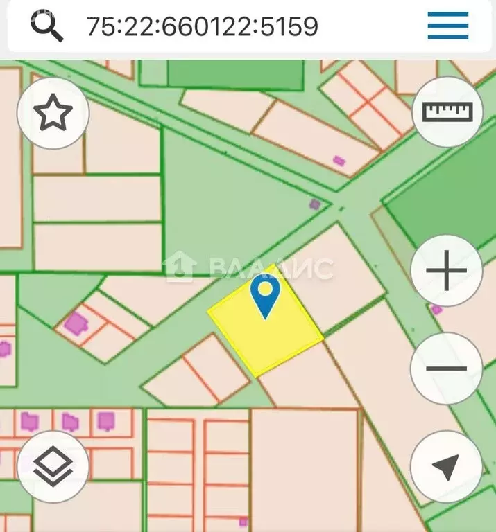 Участок в село Смоленка, урочище Лесное (43.23 м) - Фото 1