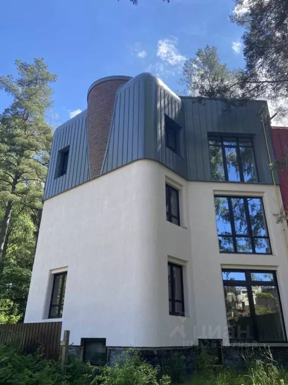 Коттедж в Санкт-Петербург Поселок Лисий НОС, ул. Песочная, 3к5 (213 м) - Фото 2