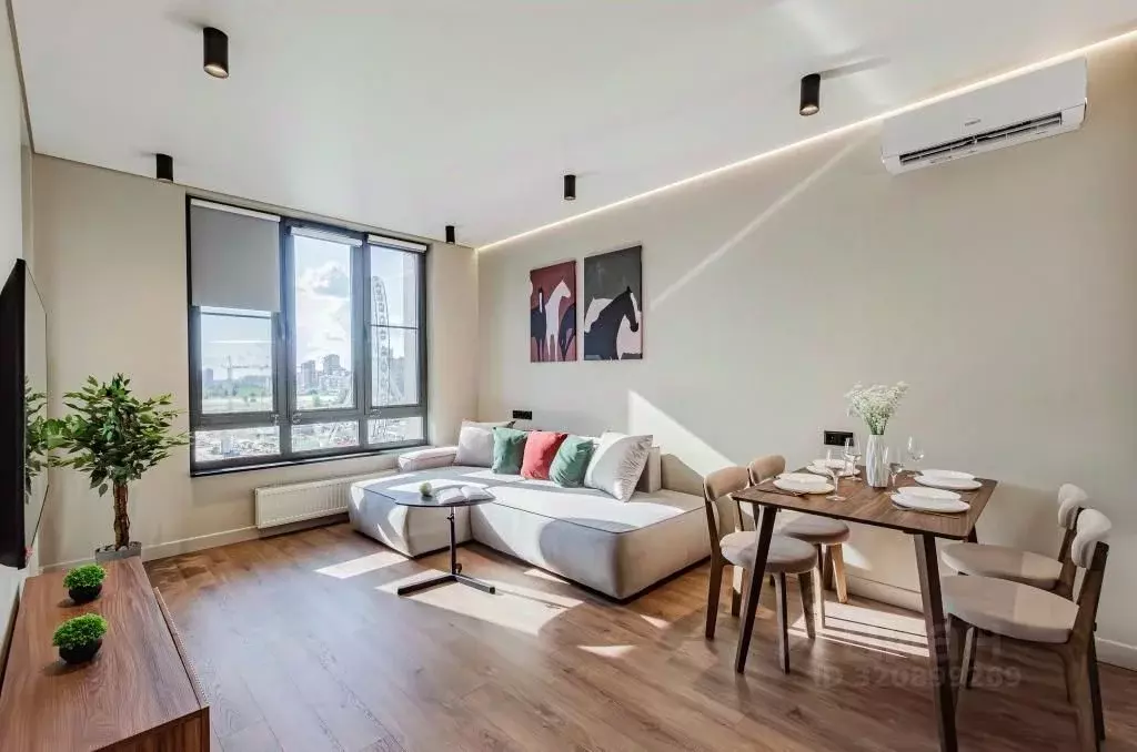 2-к кв. Татарстан, Казань ул. Алексея Козина, 2 (45.0 м) - Фото 2